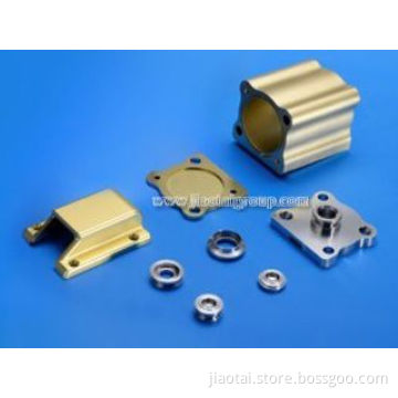 CNC Machining, Made of Aluminum, Used for Automotive Parts
